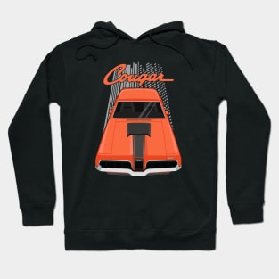 Mercury Cougar 1970 - orange Hoodie